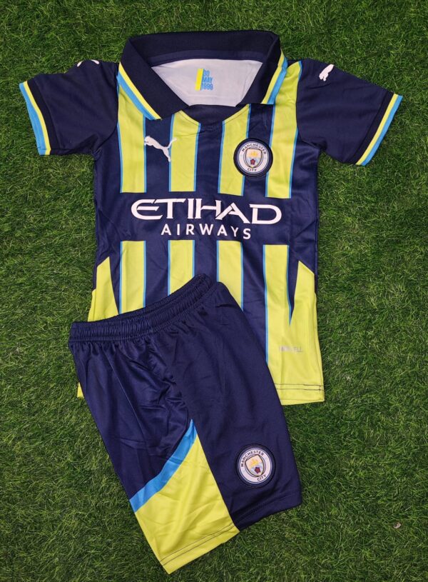 Uniforme Niño Manchester City
