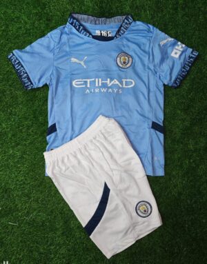 Uniforme Niño Manchester City