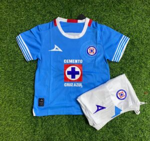 Uniforme Niño Cruz Azul