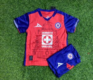 Uniforme Niño Cruz Azul