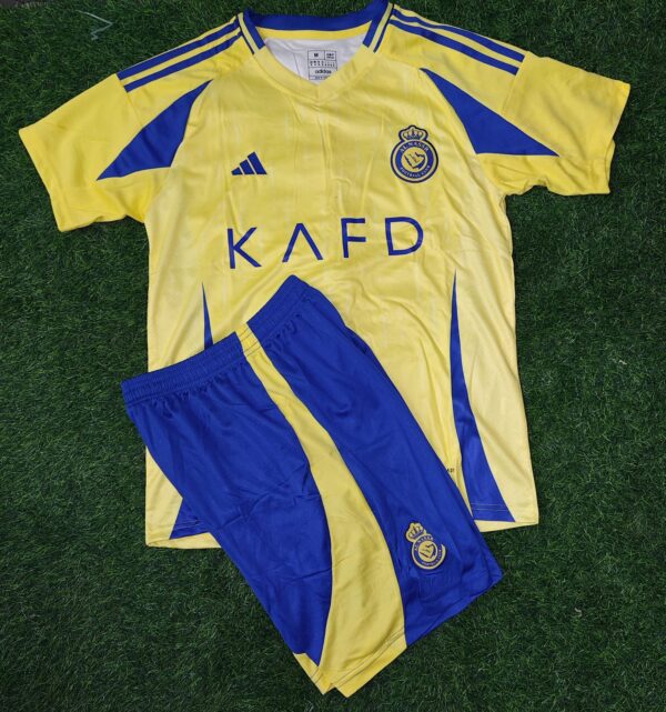 Conjunto Adulto Al Nassr