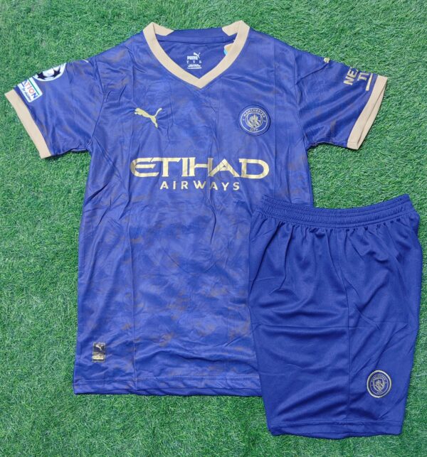 Conjunto Adulto Manchester City