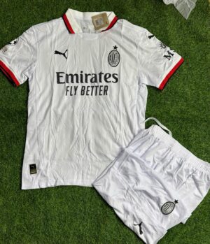Conjunto Adulto AC Milan