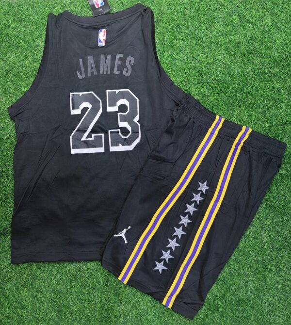 Uniforme de Basquetbol Lakers