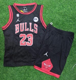 Uniforme de Basquetbol Bulls
