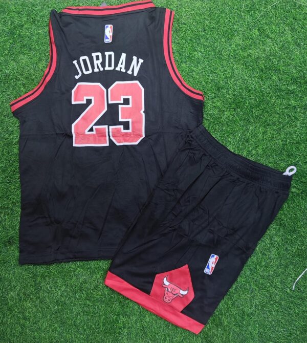 Uniforme de Basquetbol Bulls