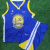Uniforme de Basquetbol Warriors