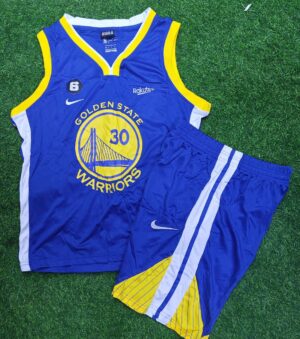 Uniforme de Basquetbol Warriors