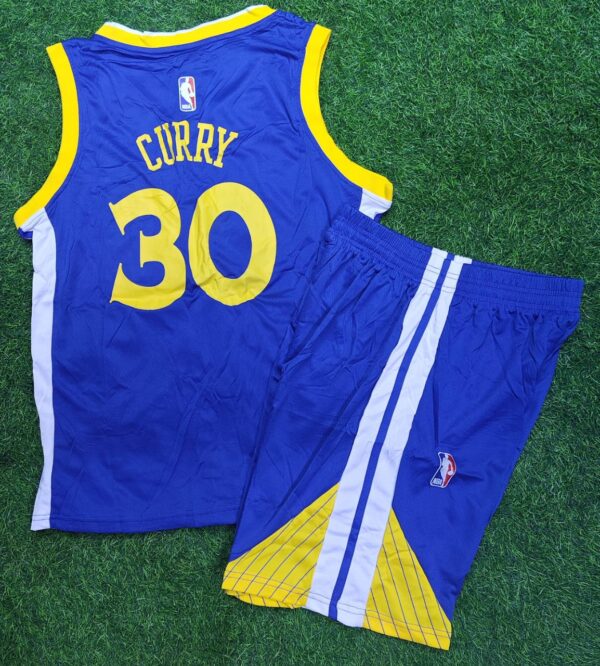 Uniforme de Basquetbol Warriors