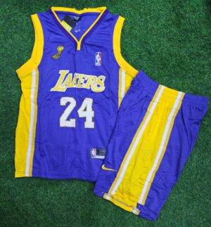 Uniforme de Basquetbol Lakers