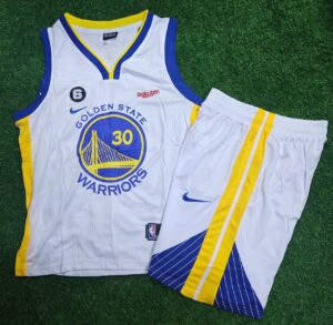 Uniforme de Basquetbol Warriors