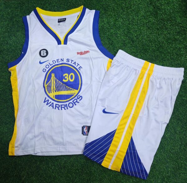 Uniforme de Basquetbol Warriors