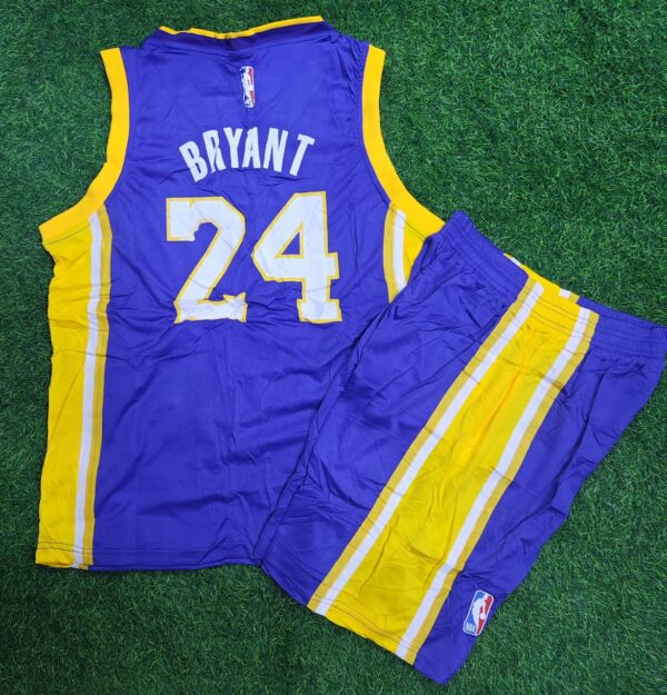 Uniforme de Basquetbol Lakers