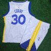 Uniforme de Basquetbol Warriors