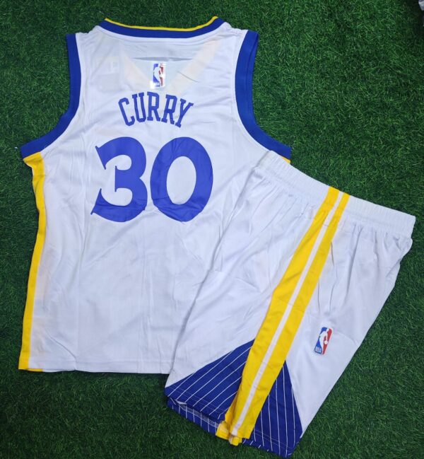 Uniforme de Basquetbol Warriors