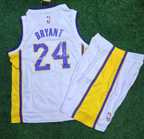 Uniforme de Basquetbol Lakers