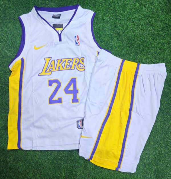 Uniforme de Basquetbol Lakers