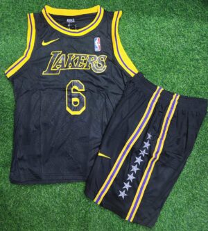 Uniforme de Basquetbol Lakers