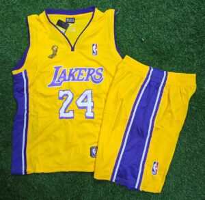 Uniforme de Basquetbol Lakers