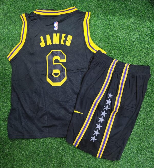 Uniforme de Basquetbol Lakers