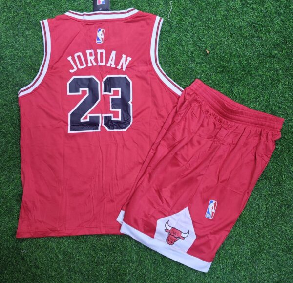 Uniforme de Basquetbol Bulls