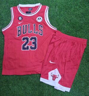 Uniforme de Basquetbol Bulls