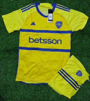 Conjunto Adulto Boca Juniors
