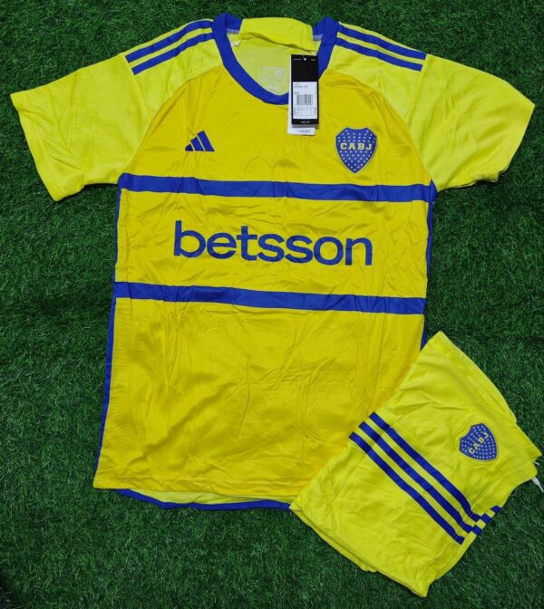 Conjunto Adulto Boca Juniors